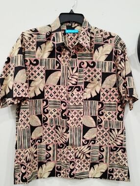 TORI RICHARD COTTON ALOHA SHIRT